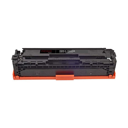 HP CE322A CM1415/CP1525 Alternative Yellow  Premium Tone 1.3K