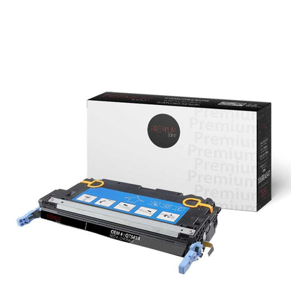 HP 3505/3800 Q7581A Alternative Cyan PremiumTone