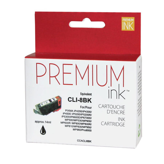 Canon CLI-8 Alternative Noir Premium Ink