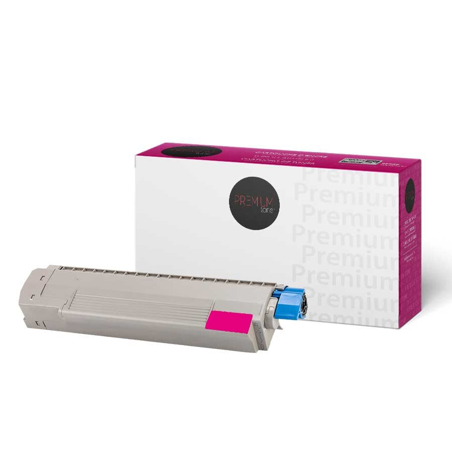 Tonalité alternative premium Okidata 45862825 magenta 8,8 K