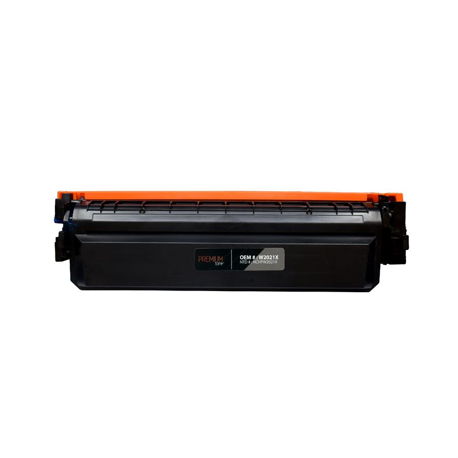 HP W2021X (414X) Alternative Premium Tone YRTS Cyan 6K