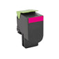 Lexmark 80C1SM0 Reman Ecotone Magenta 2K