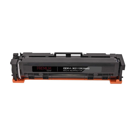 Cartouche de toner alternative HP W2113X/206X YRTS magenta 2,4 K