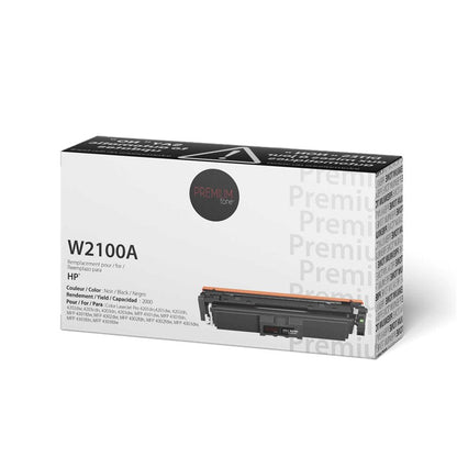 HP W2100A Alternative Premium Tone YRTS Noir 2K