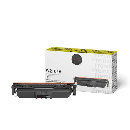 HP W2102A Tonalité Premium Alternative YRTS Jaune 1,8K