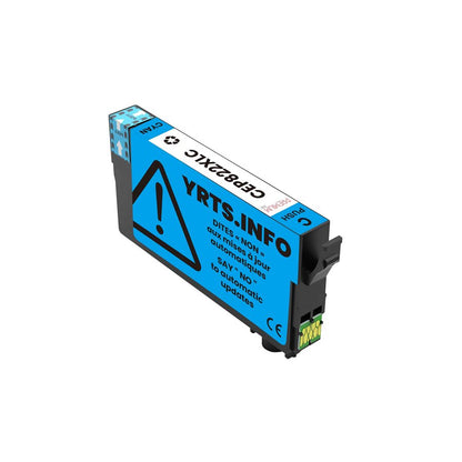 Epson T822XL220 Alternative Premium Ink YRTS Cyan