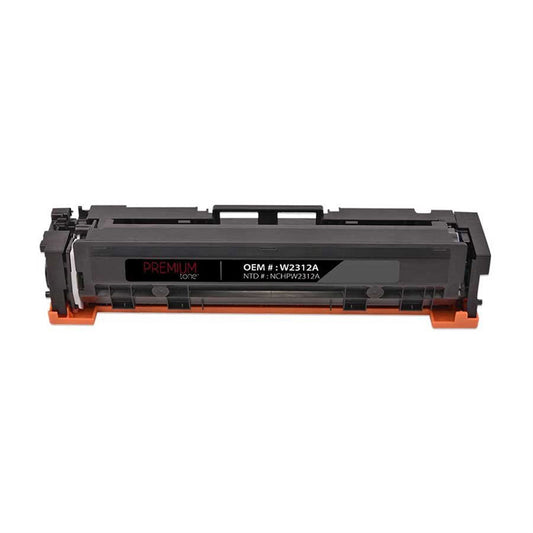 HP W2312A (215A) Tonalité jaune alternative premium YRTS 850 pages