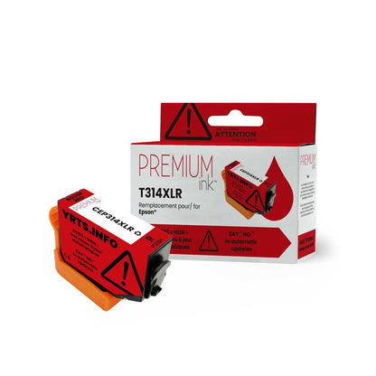 Epson T314XL820 Alternative Premium Ink YRTS Red