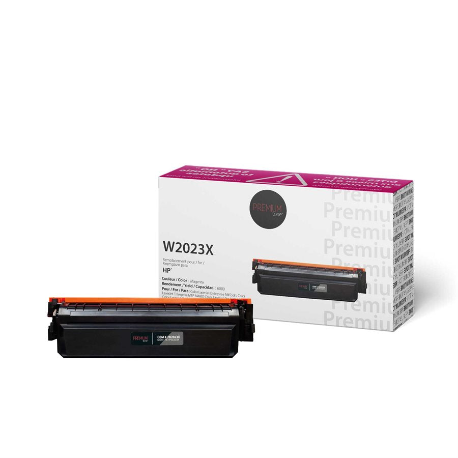 HP W2023X (414X) Alternative Premium Tone YRTS Magenta 6K
