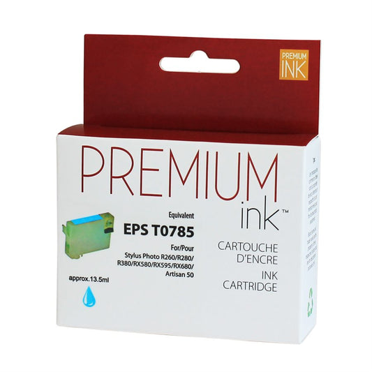 Epson T0785 Alternative Lt Cyan Premium Ink