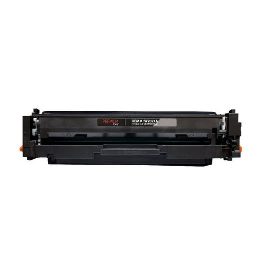 HP W2021A (414A) Tone premium alternative YRTS cyan 2,1 k