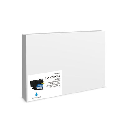 Brother LC3033 Alternative Cyan Premium Ink 1.5K
