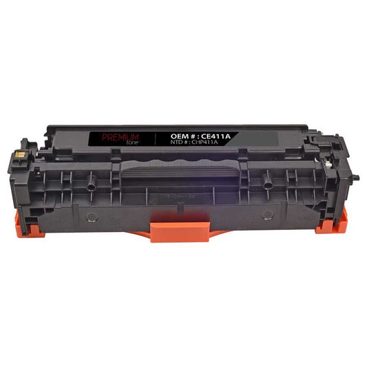 HP CE411A (305A) Tonalité cyan alternative premium 2,6 k
