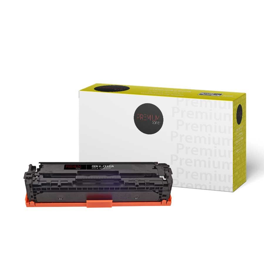 HP CE322A CM1415/CP1525 Alternative Yellow  Premium Tone 1.3K