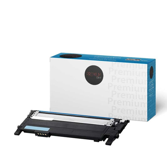 Samsung CLT-C406S - Tonalité Premium - Cyan - 1K