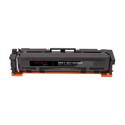 HP 206A W2112A Alternative Premium Tone YRTS Yellow 1250 page