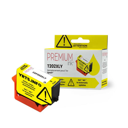 Epson T202XL420 Alternative Premium Ink YRTS Yellow