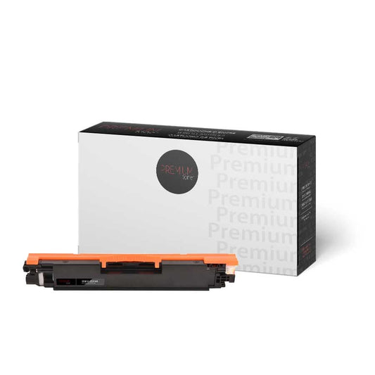 HP CE310A Noir alternatif Premium Tone 1,2K