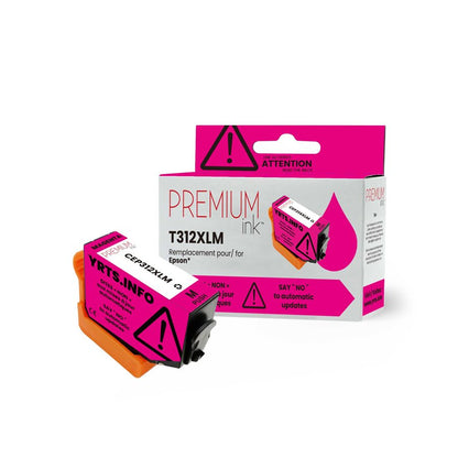 Epson T312XL320 Alternative Premium Ink YRTS Magenta