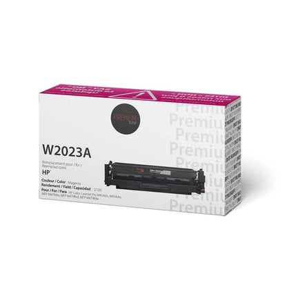 HP W2023A (414A) Alternative Premium Tone YRTS Magenta 2.1K