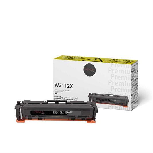 Cartouche de toner alternative HP W2112X/206X YRTS jaune 2,4 K