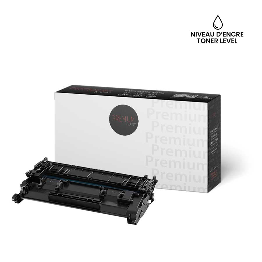 Canon 3010C001 Alternative Premium Tone (avec niveau d'encre) 10K