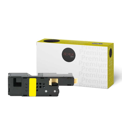 Dell 125X/135X 331-0779 Alternative Yellow Premium Tone  1.4K