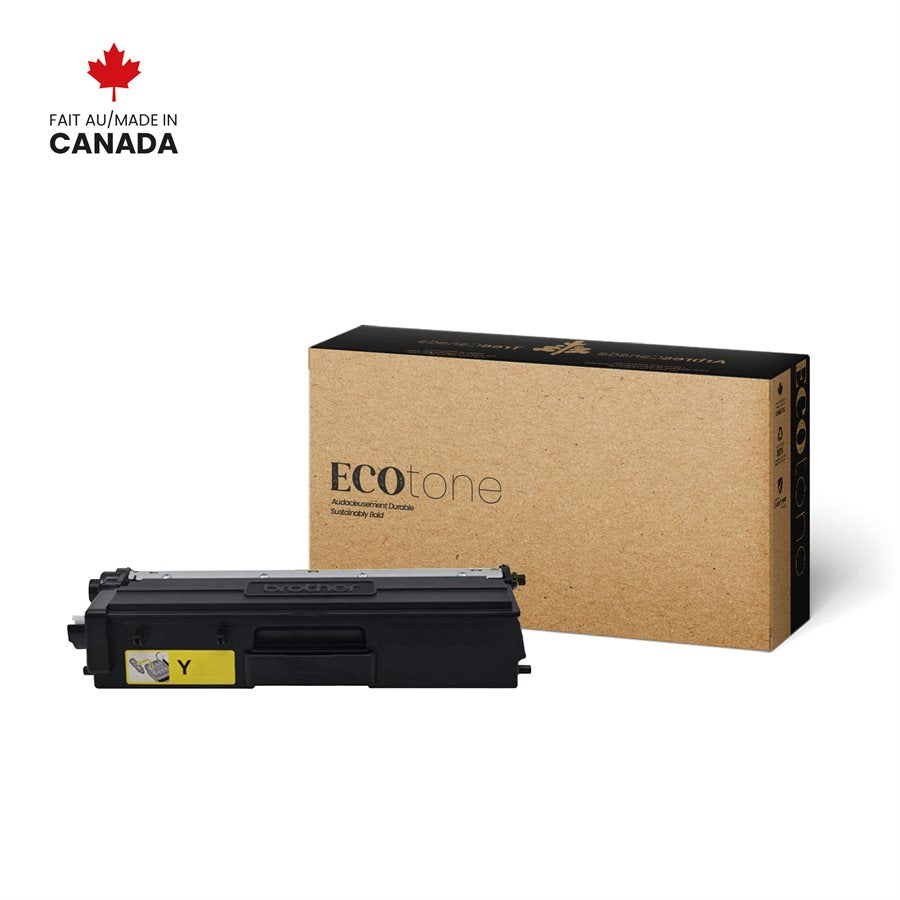 Brother TN436Y Reman Ecotone Jaune 6,5K