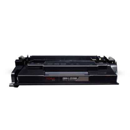 Toner alternatif Premium HP CF258X YRTS (avec niveau de toner) 10 000