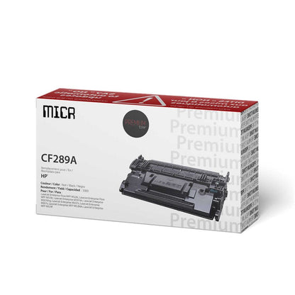 Tonalité premium YRTS alternative HP CF289A MICR 5K