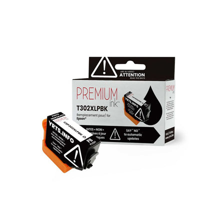 Epson T302XL120 Alternative Premium Ink YRTS Photo Black