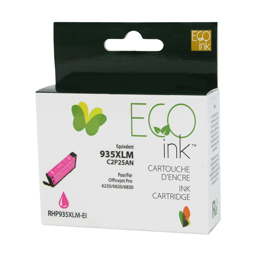 HP No.935XL C2P25AN Magenta Reman EcoInk