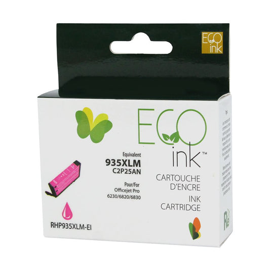 HP No.935XL C2P25AN Magenta Reman EcoInk